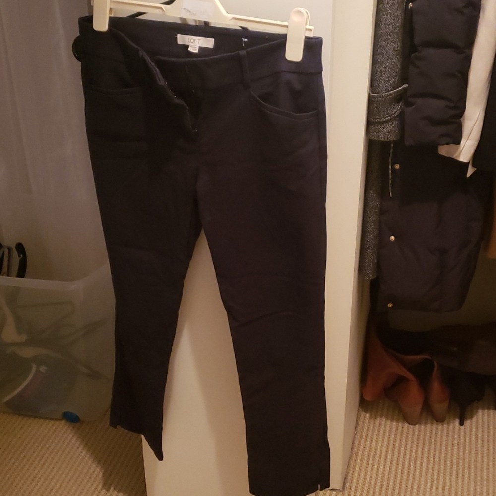 LOFT Marisa Slacks